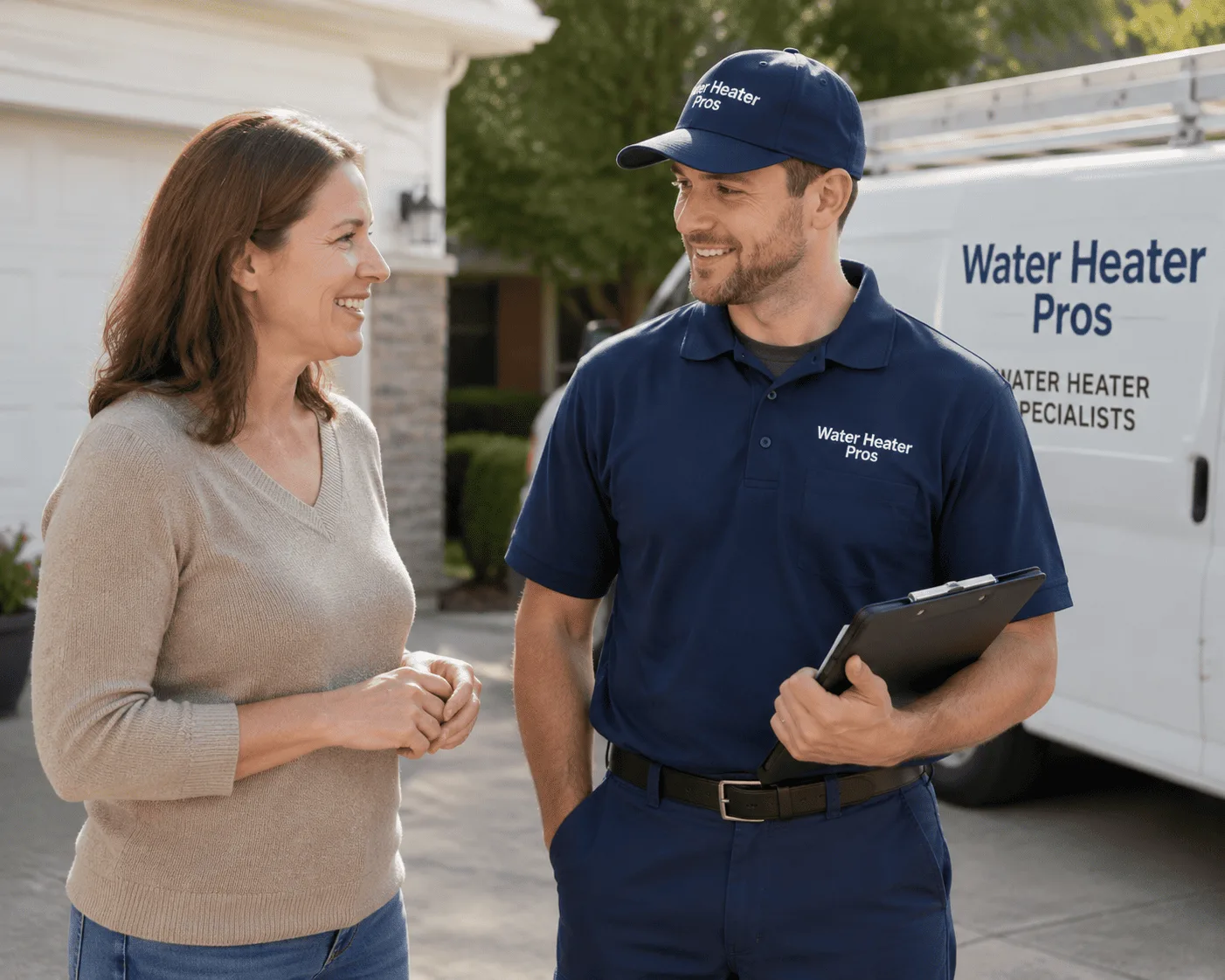 Water Heater Repair Help for Marysville, MI