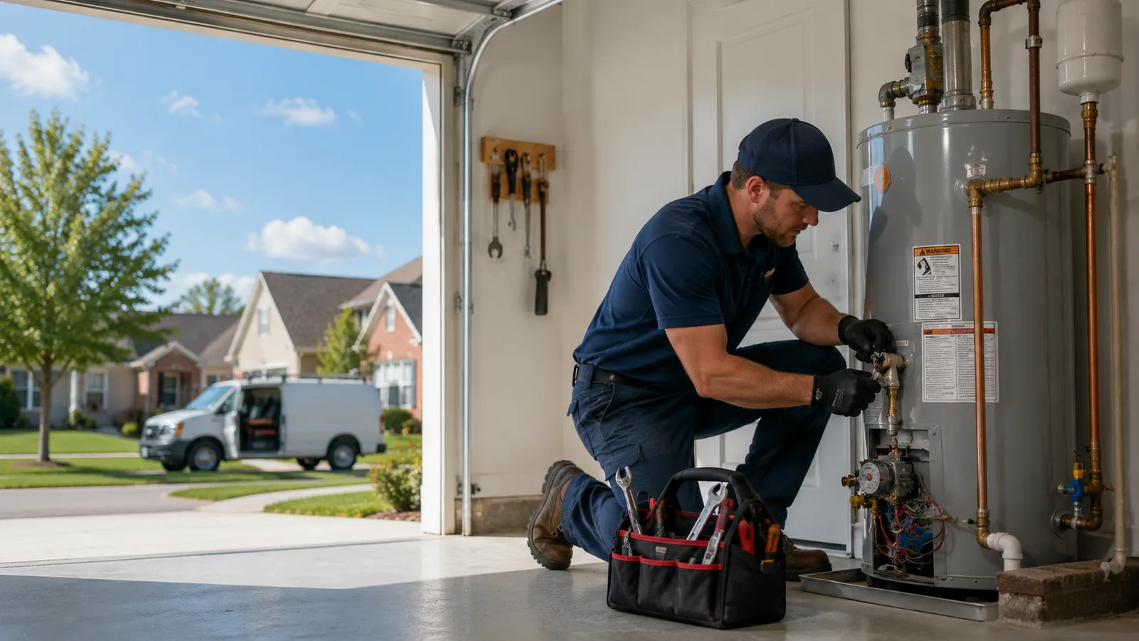 Trusted Water Heater Repair Professionals in Marysville, MI